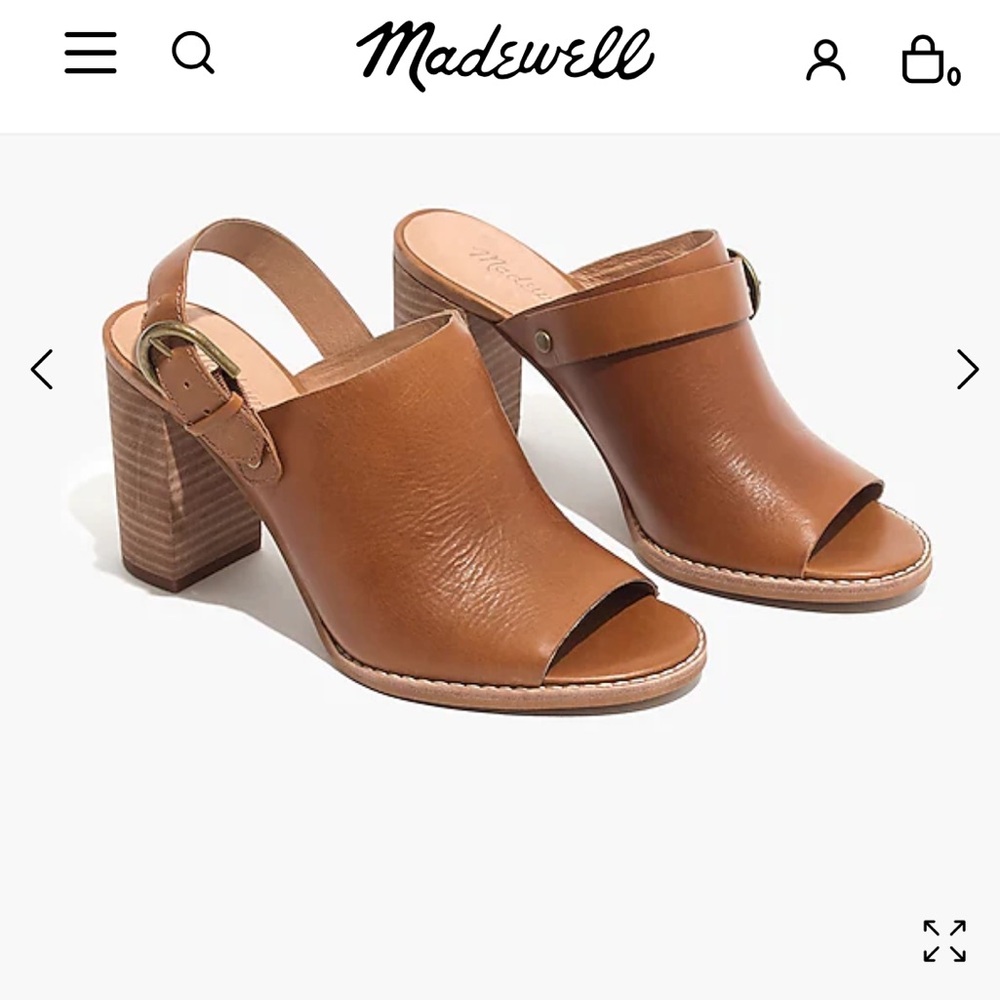 Madewell The Riley Convertible
Slingback Mule 8.5